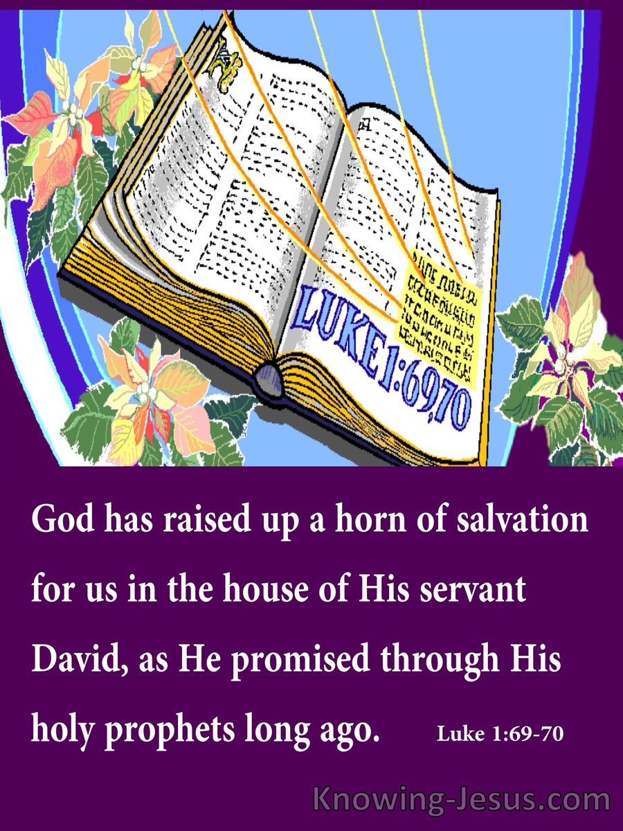  Luke 1-69 Promise of God (devotional)08-24 (purple)